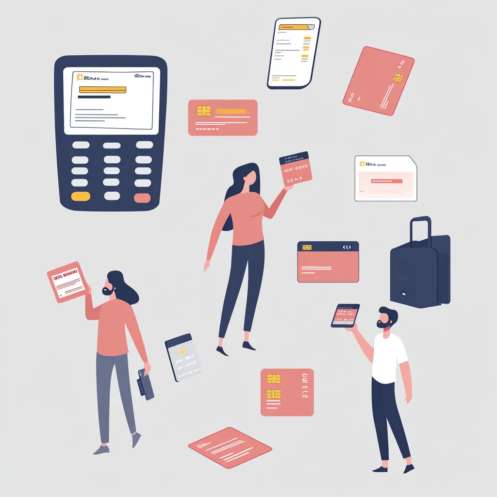 Application management for electronic payment terminals