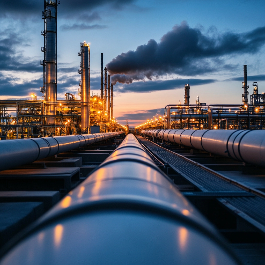 Further development gas pipeline procurement platform