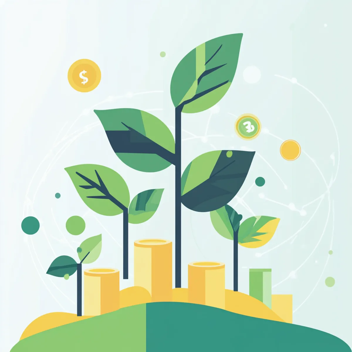 ESG-Nachhaltigkeits-Plattform